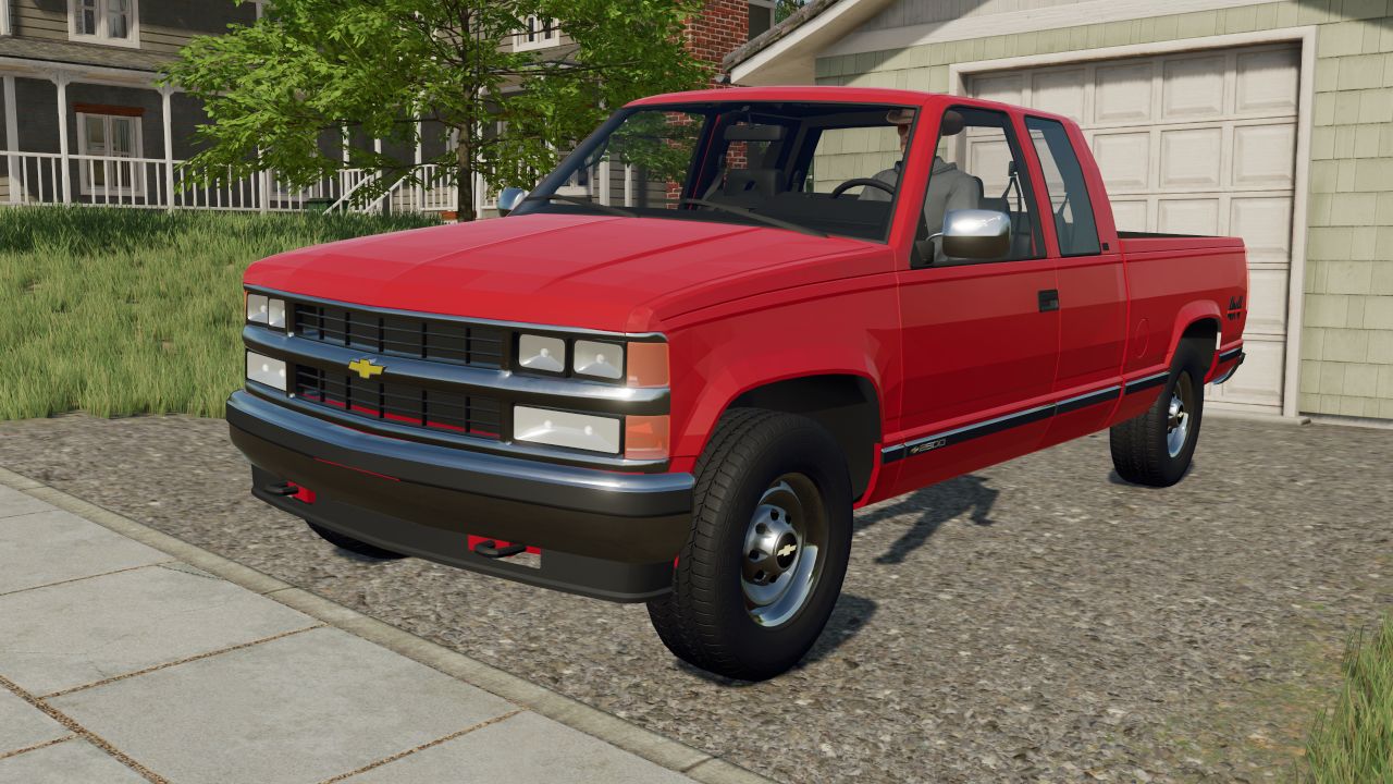 1988-1998 Chevy / GMC 2500 Extended Cab