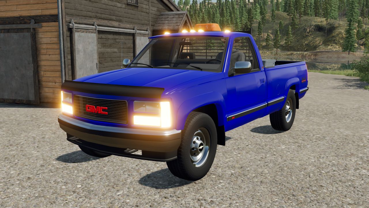 1988-1998 Chevy / GMC 2500 Simple Cab