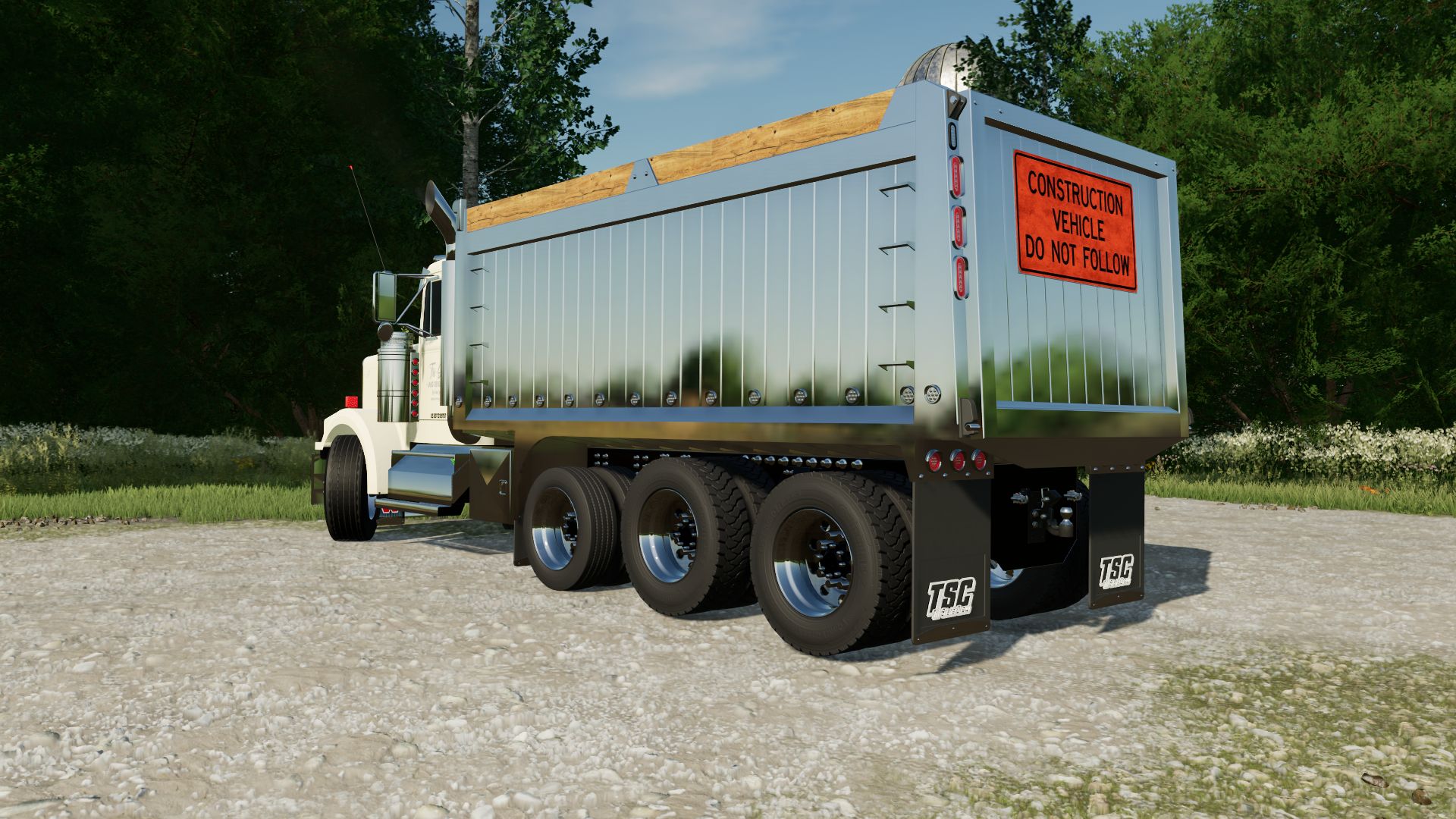 1990 Western Star 4964 Tri-Axle