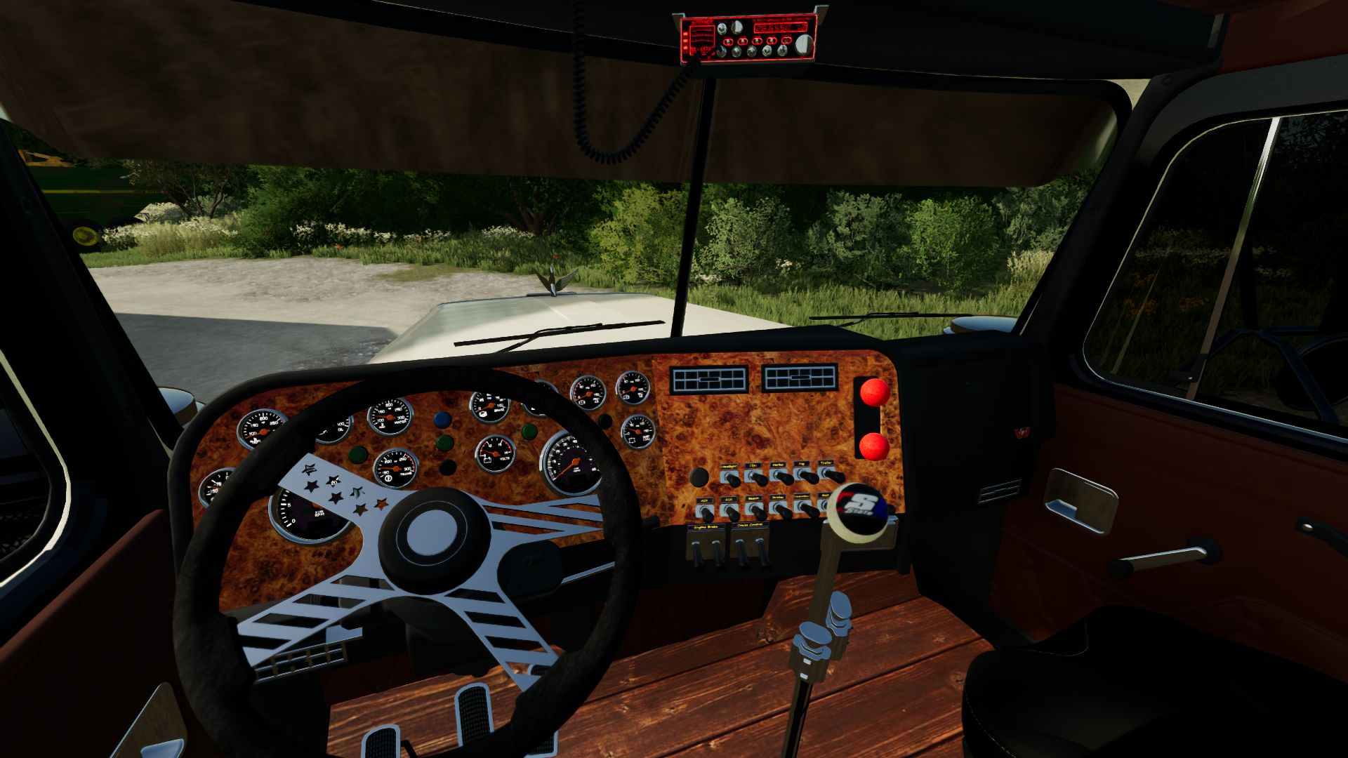 1990 Western Star 4964 Tri-Axle