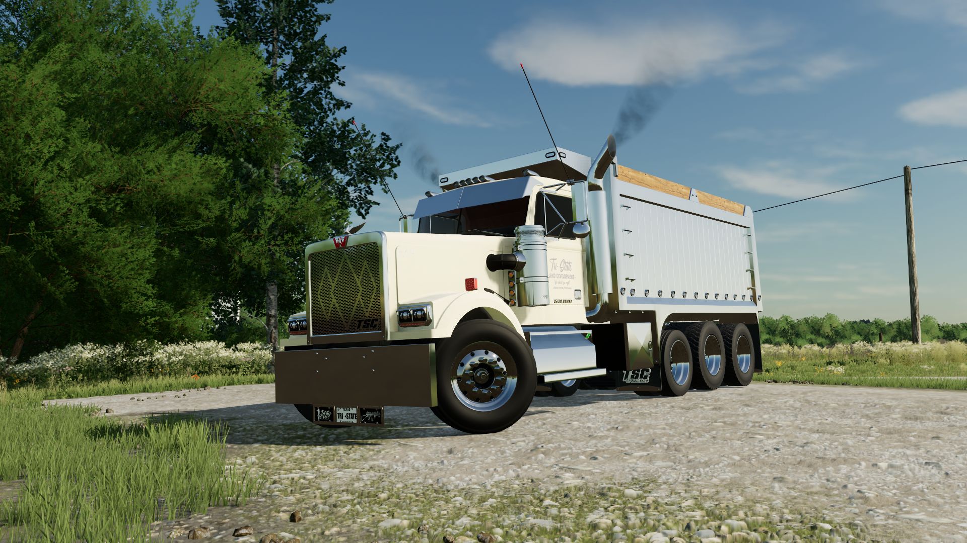 1990 Western Star 4964 Tri-Axle