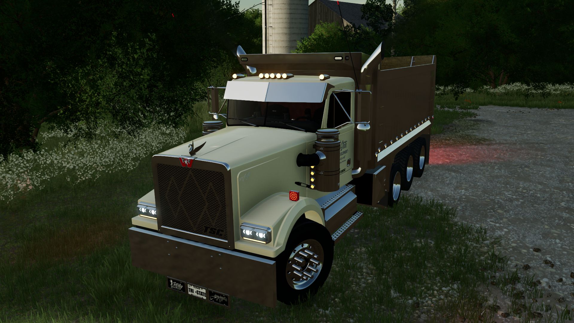 1990 Western Star 4964 Tri-Axle