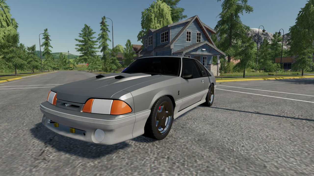 1993 Mustang FoxBody CHS