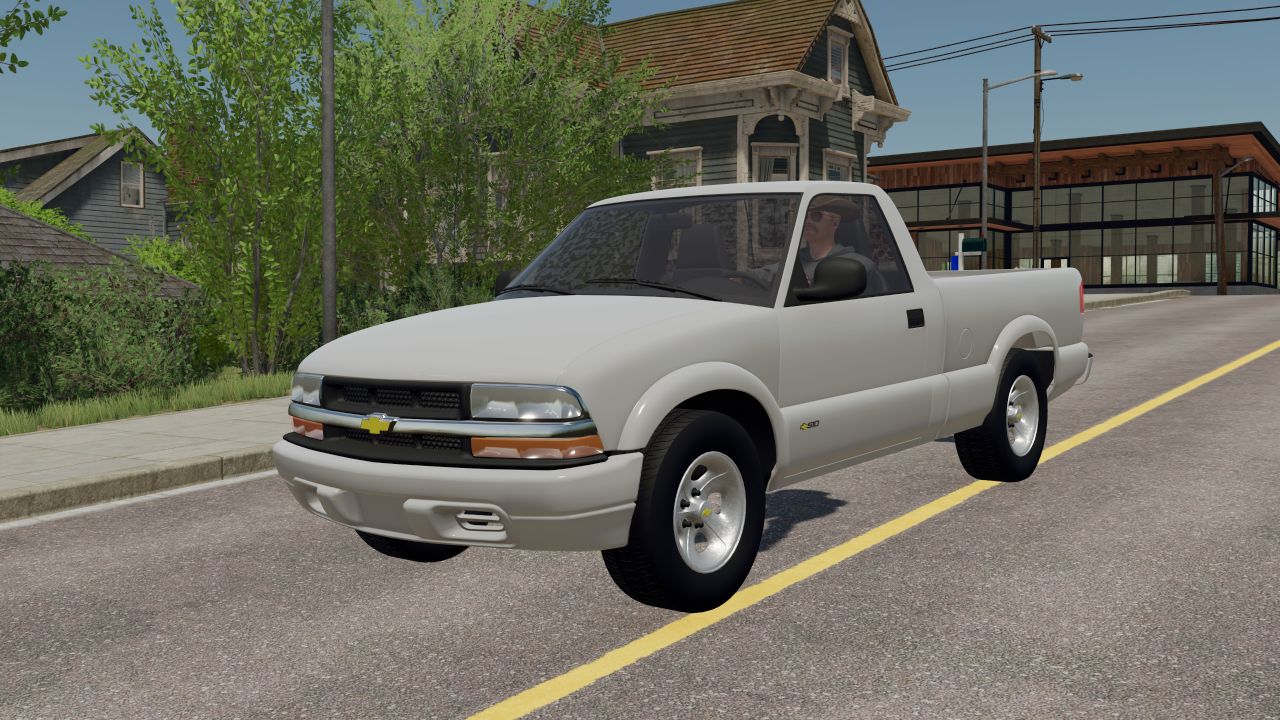 1994-2004 Chevrolet S10