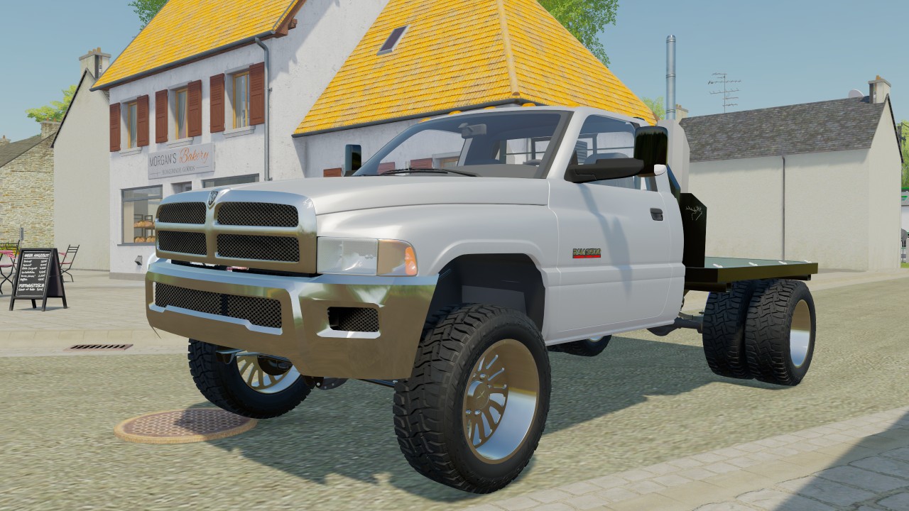 1995 Ram 3500 flat bed