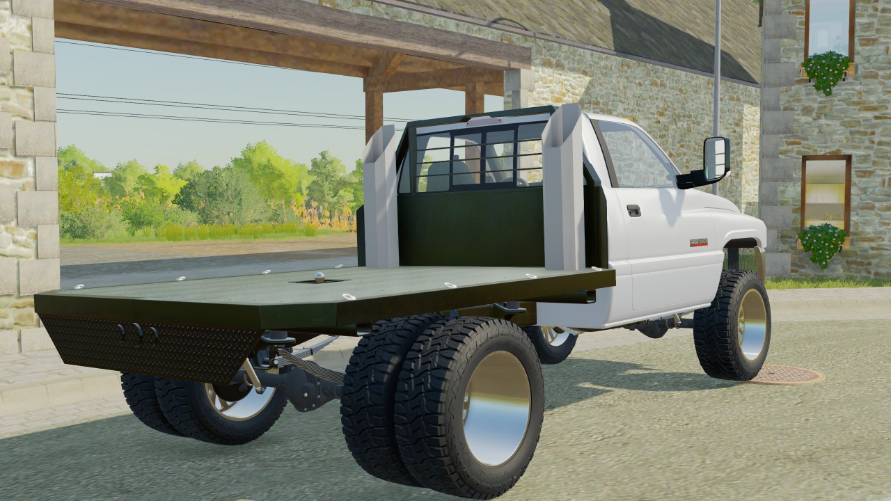 1995 Ram 3500 flat bed