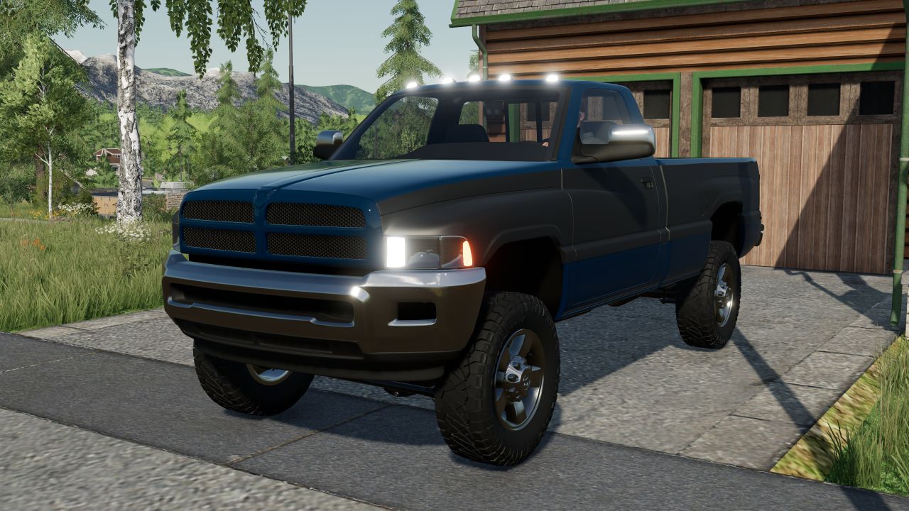 1997 Dodge Ram SRW/DRW