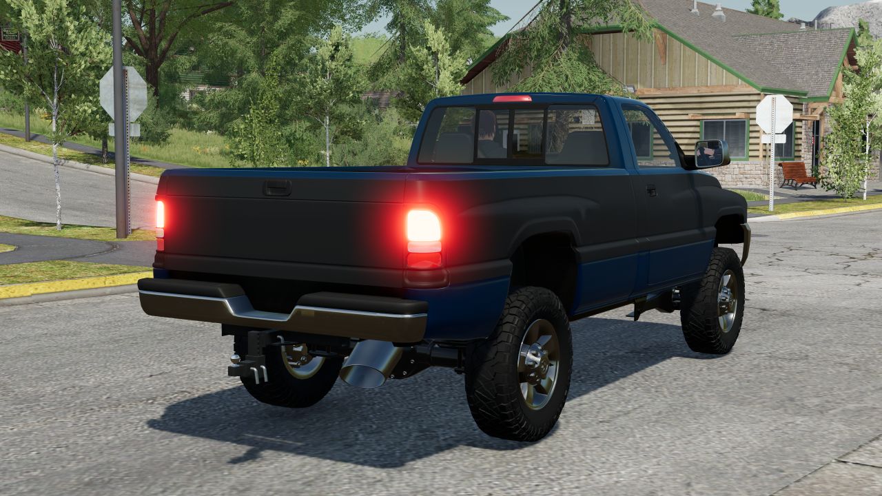 1997 Dodge Ram SRW/DRW