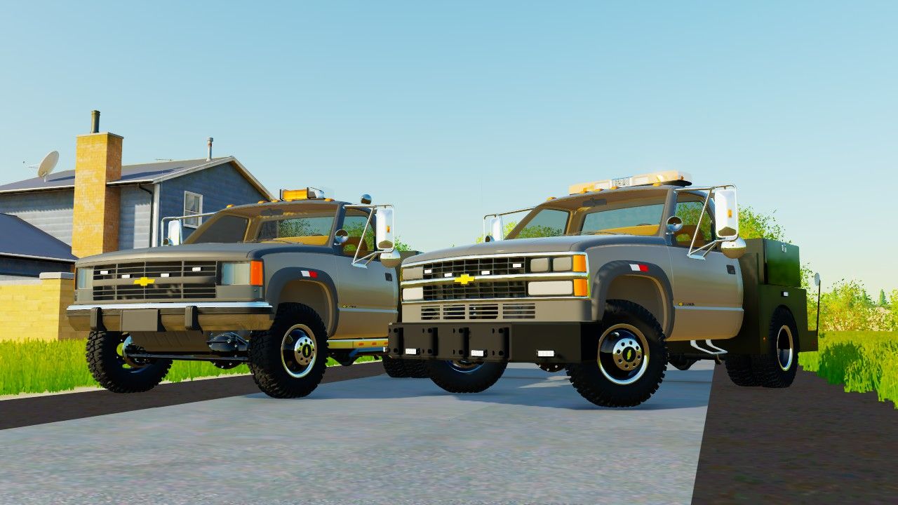 1999 Chevy CK3500 D