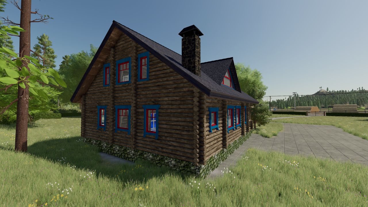 2 storey house