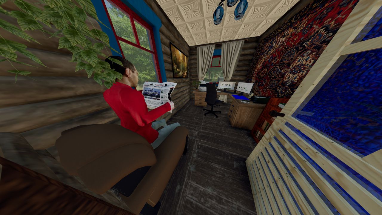 2 storey house