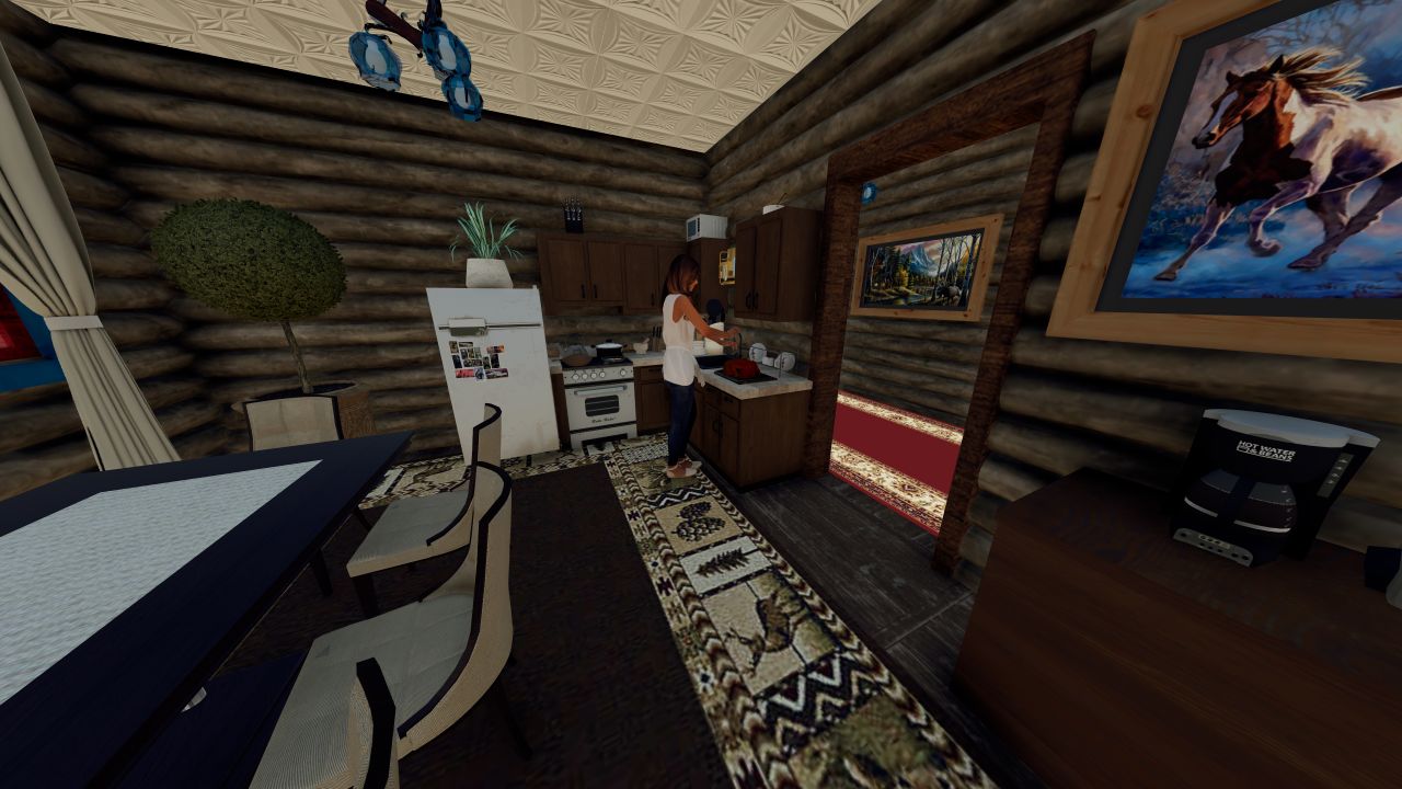 2 storey house