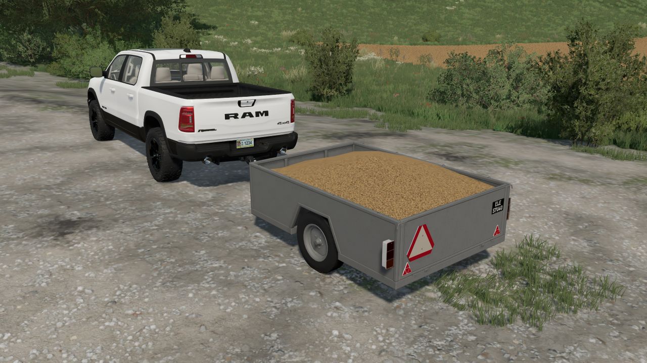 2-wheel trailer