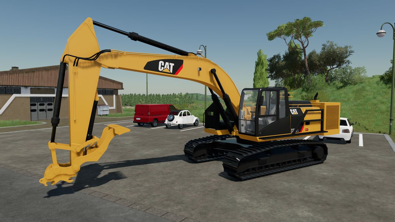 20 Ton CAT Excavator Set