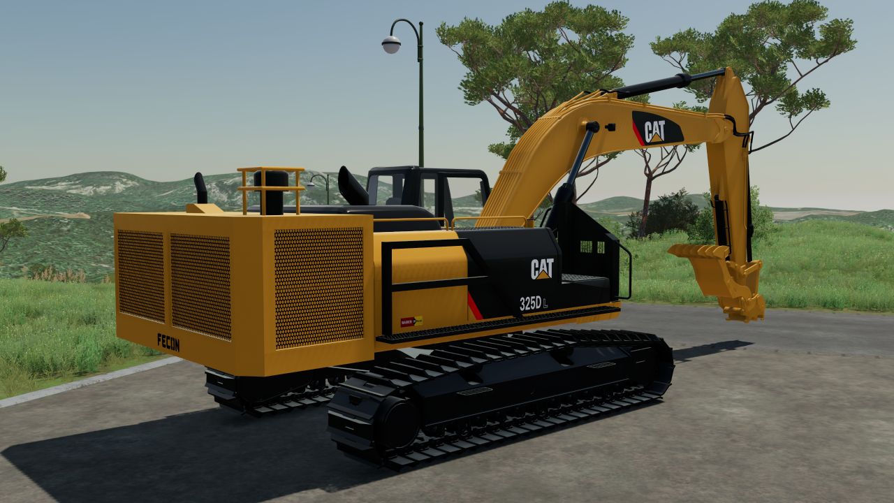 20 Ton CAT Excavator Set