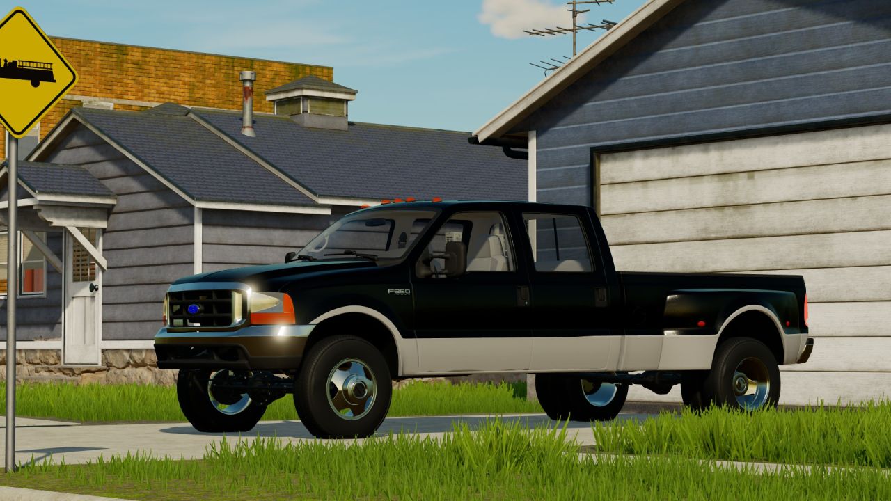 2000 Ford F-350