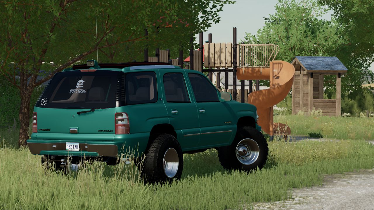 2002 Chevy Tahoe