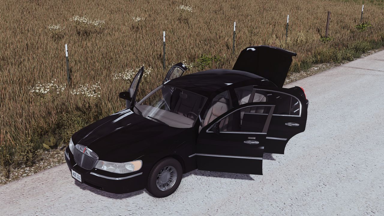 2002 Lincoln Town Car