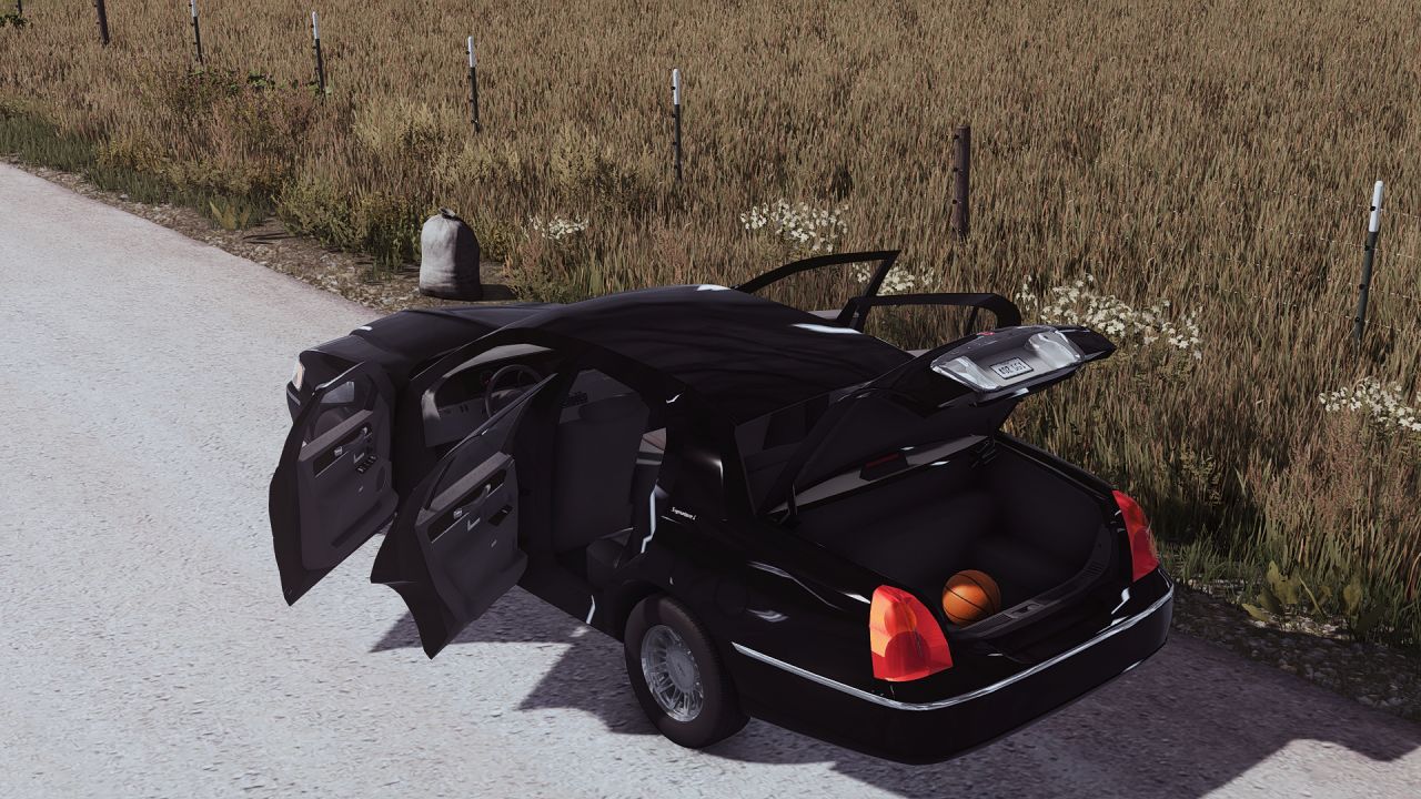 2002 Lincoln Town Car