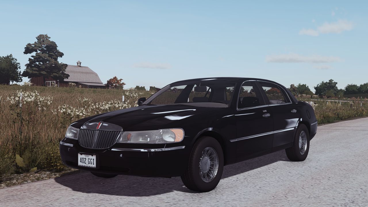2002 Lincoln Town Car