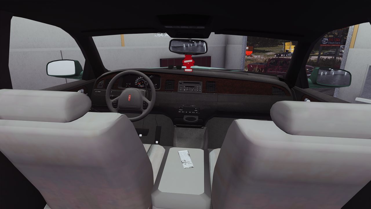 2002 Lincoln Town Car