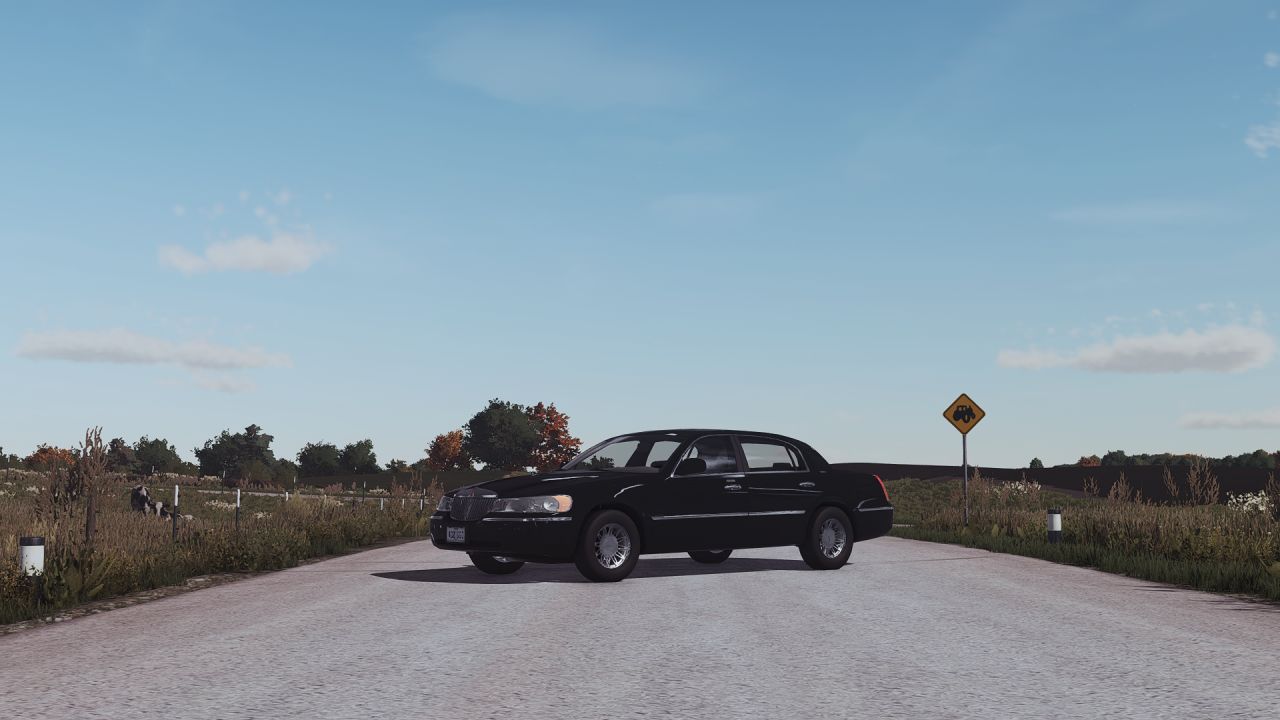 2002 Lincoln Town Car