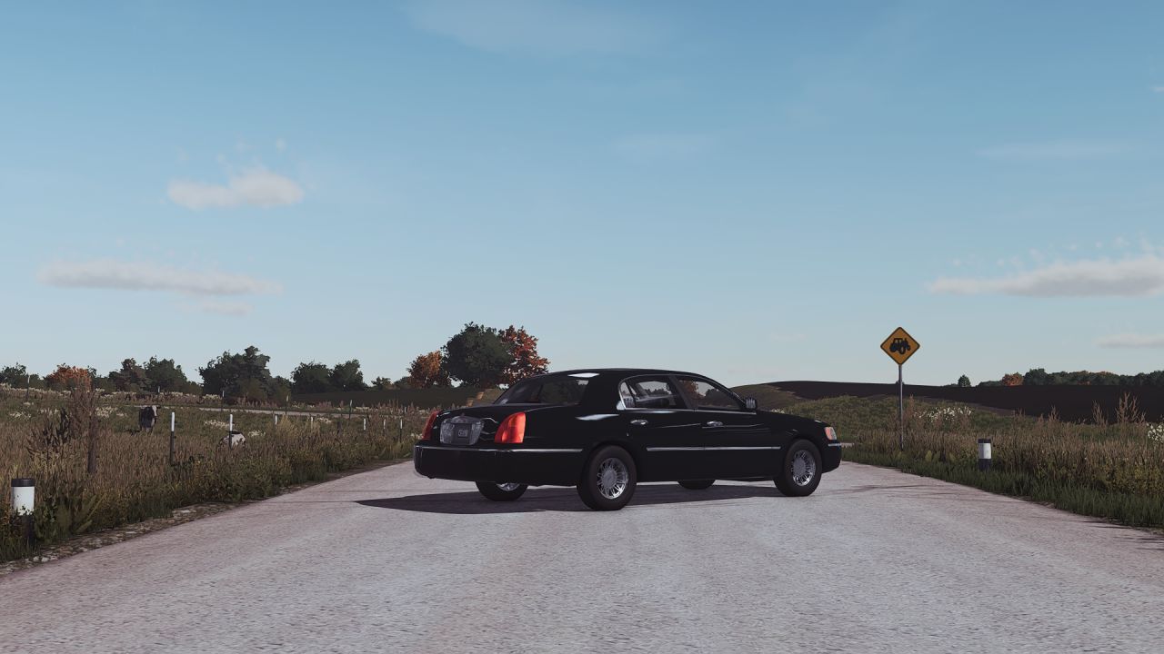 2002 Lincoln Town Car