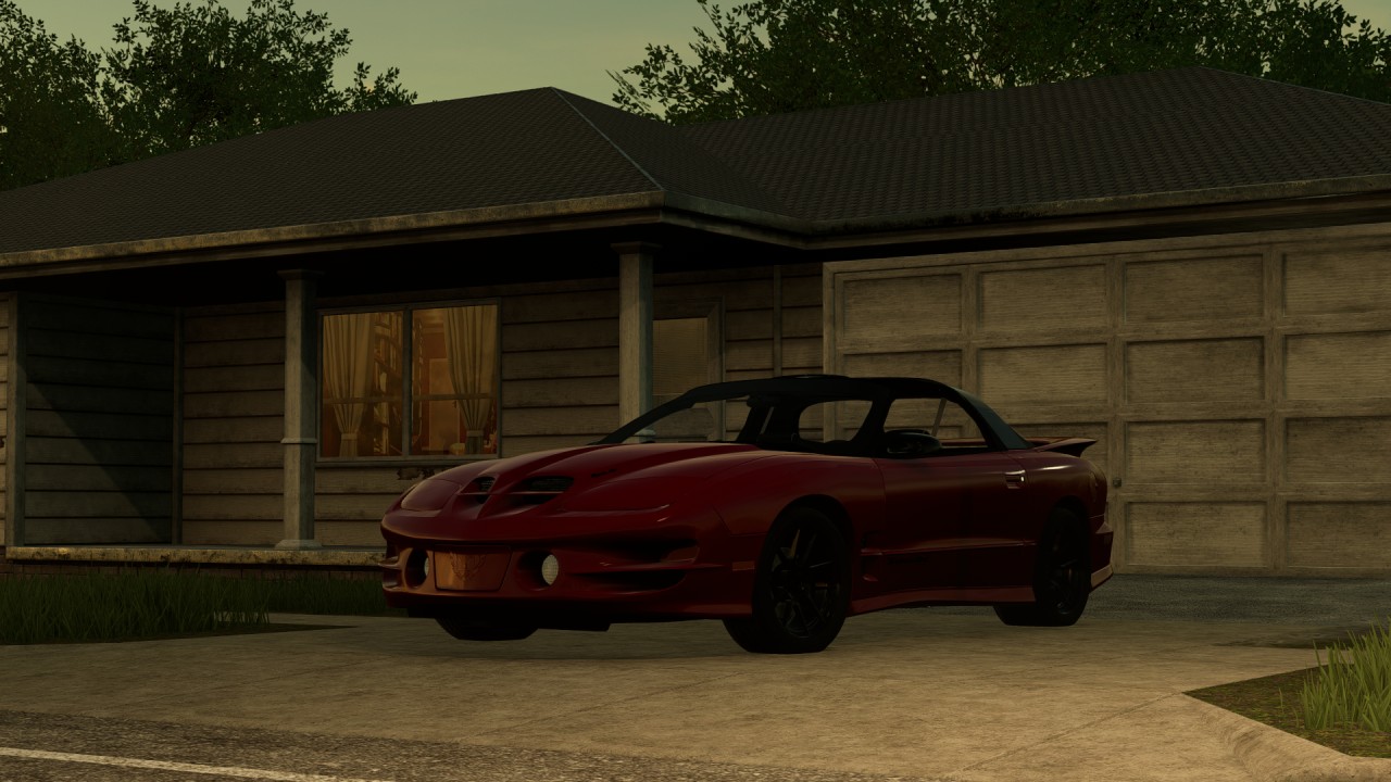 2002 WS6 Trans Am (IC & Passenger)