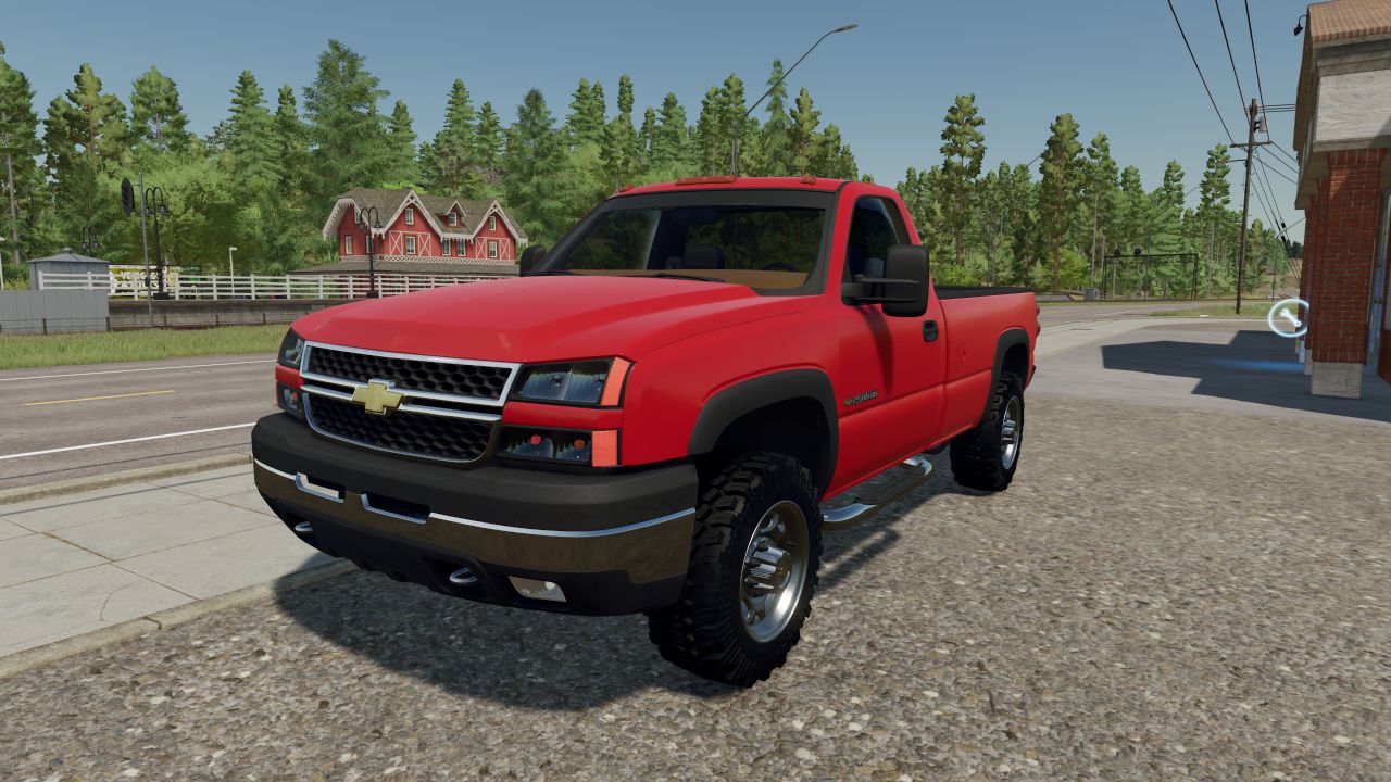 2006 Chevrolet 2500HD Simple Cab