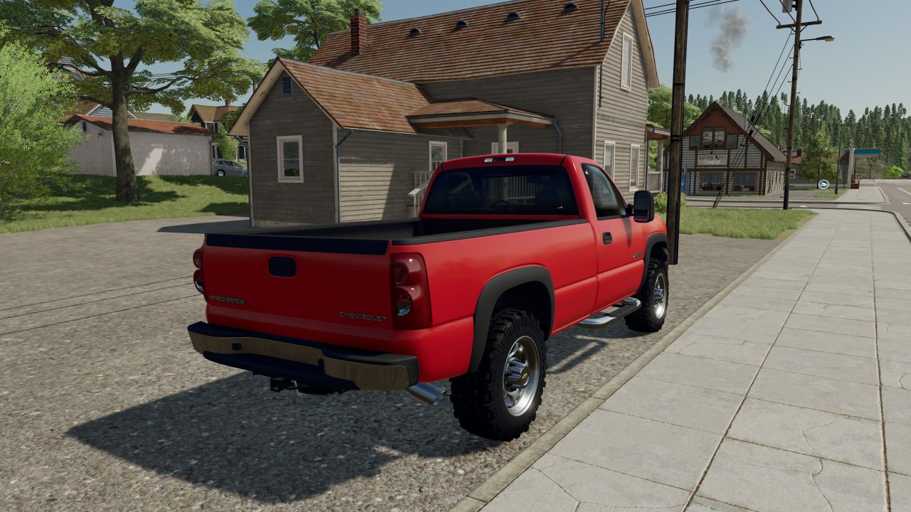 2006 Chevrolet 2500HD Simple Cab