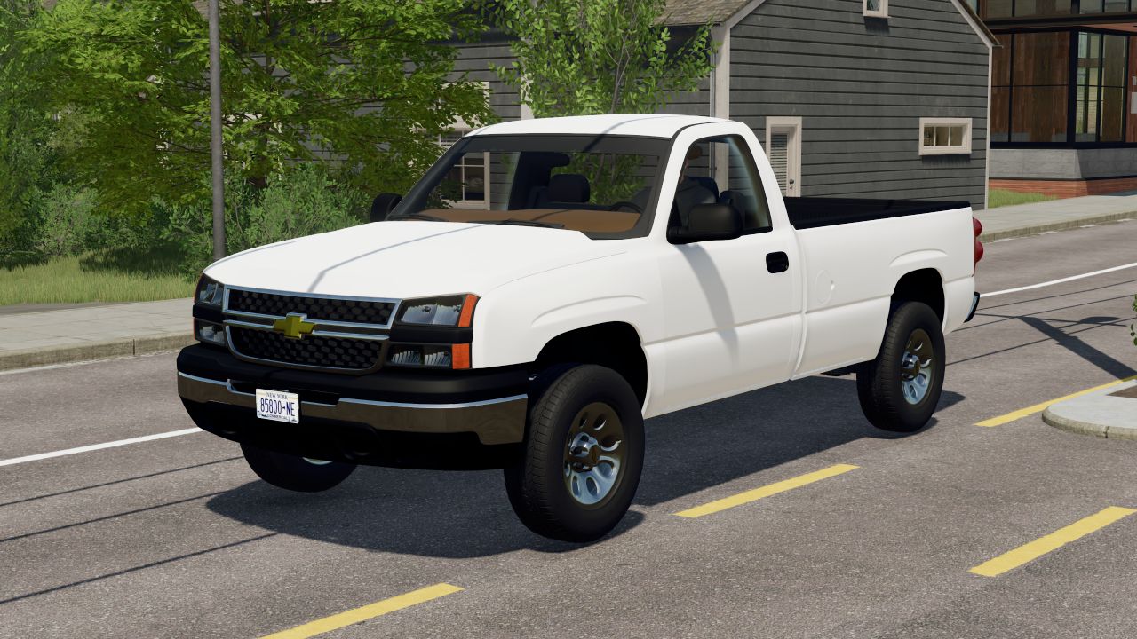 2006 Chevy Silverado 1500 Simple Cab