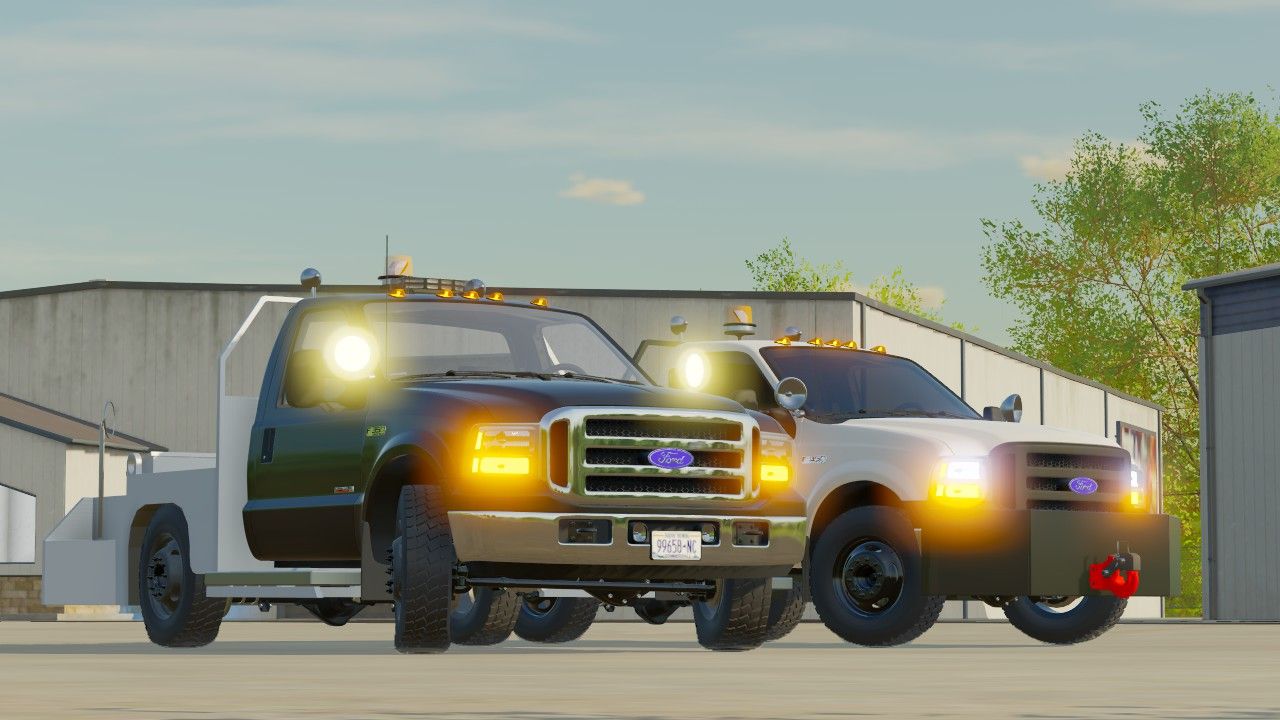 2006 Ford F550 Bobtail