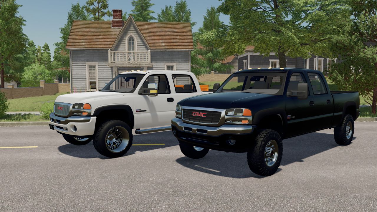 2006 GMC 3500