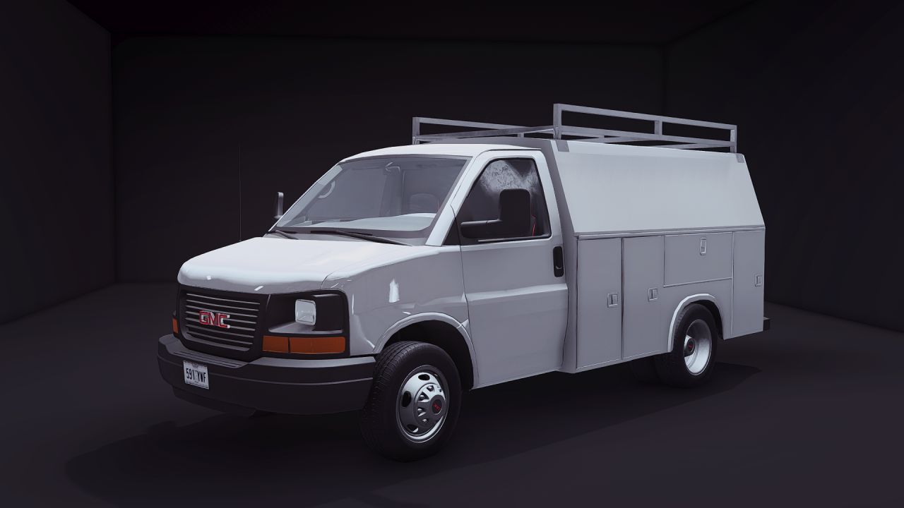 2006 GMC Savana/Chevrolet Express Service Truck