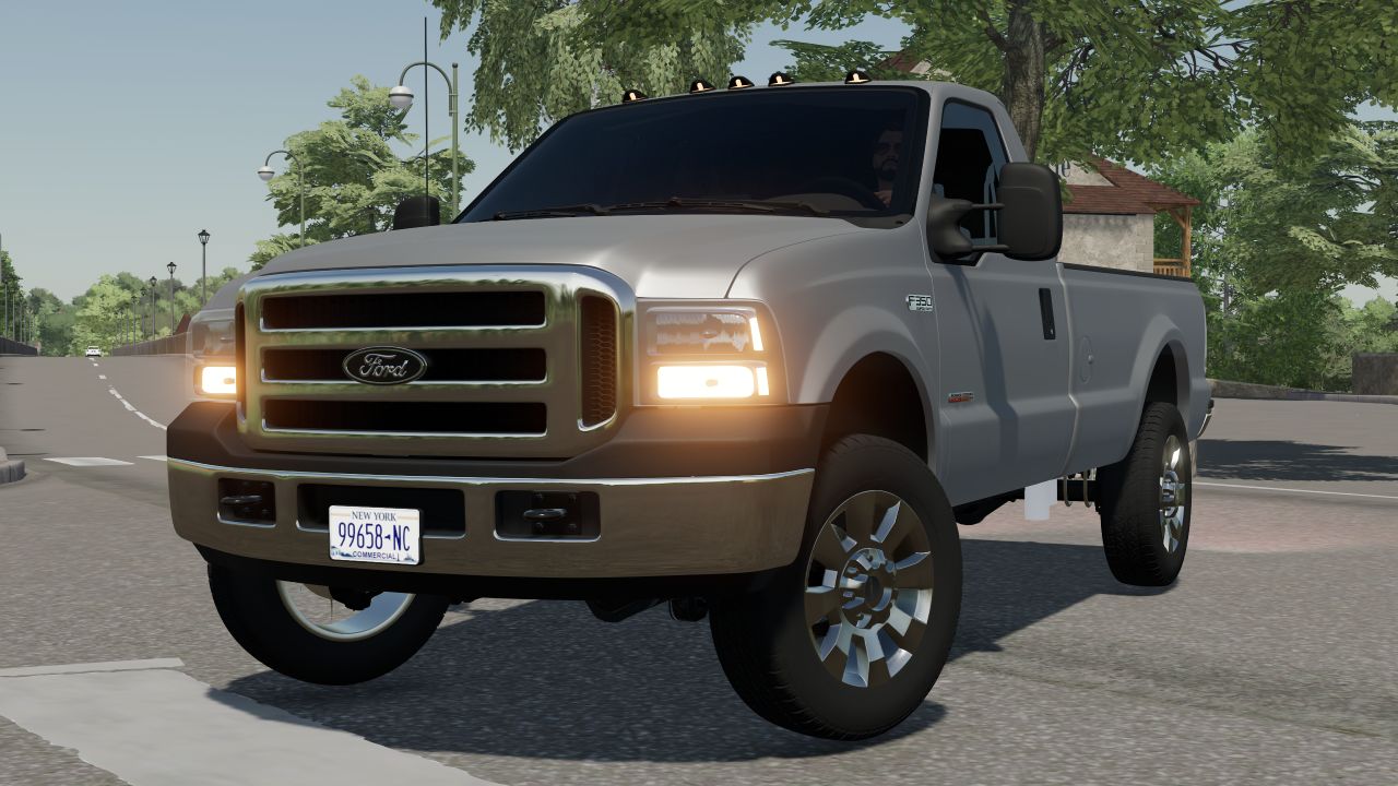 2007 Ford F350