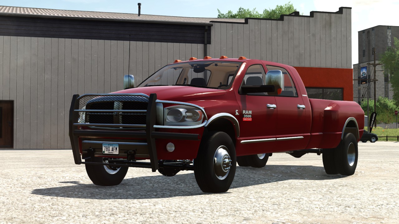 2008 Dodge 3500