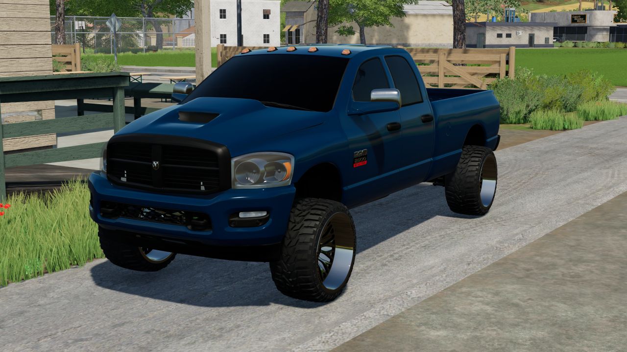 2008 Dodge Ram 2500 Long Bed