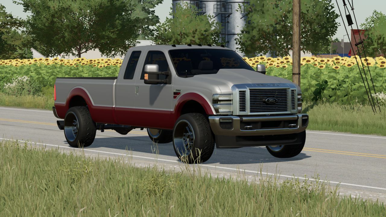 2008 Ford F250 Power Stroke