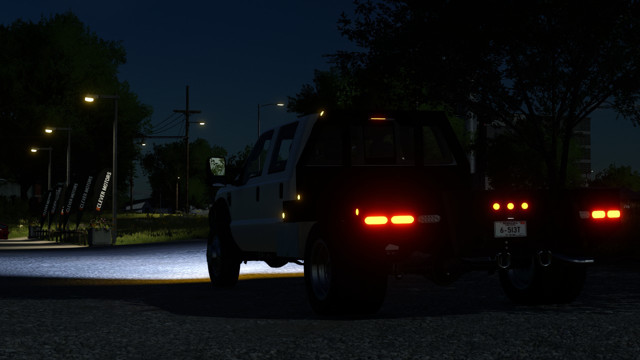 2008 Ford F450 XLT (IC & Passenger)