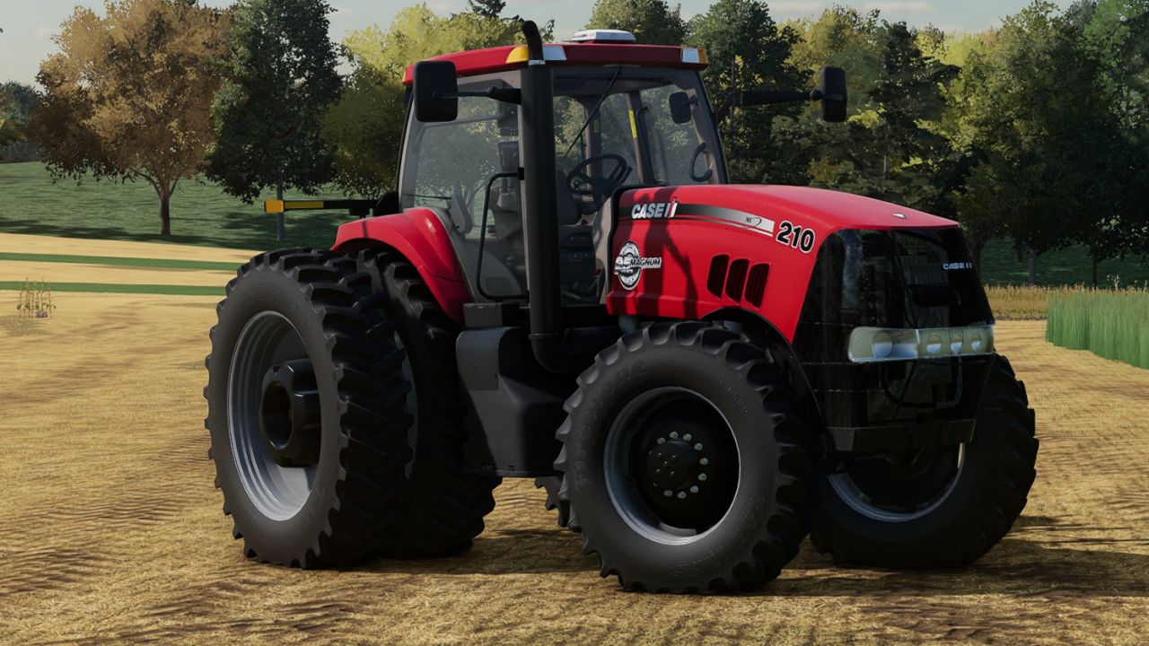2011 Case IH Magnum Small Frame 25 Years Edition