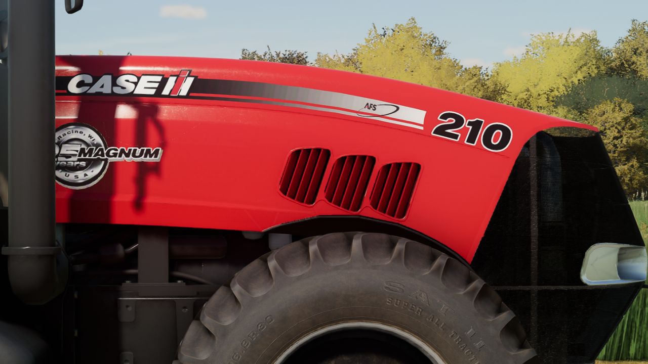 2011 Case IH Magnum Small Frame 25 Years Edition