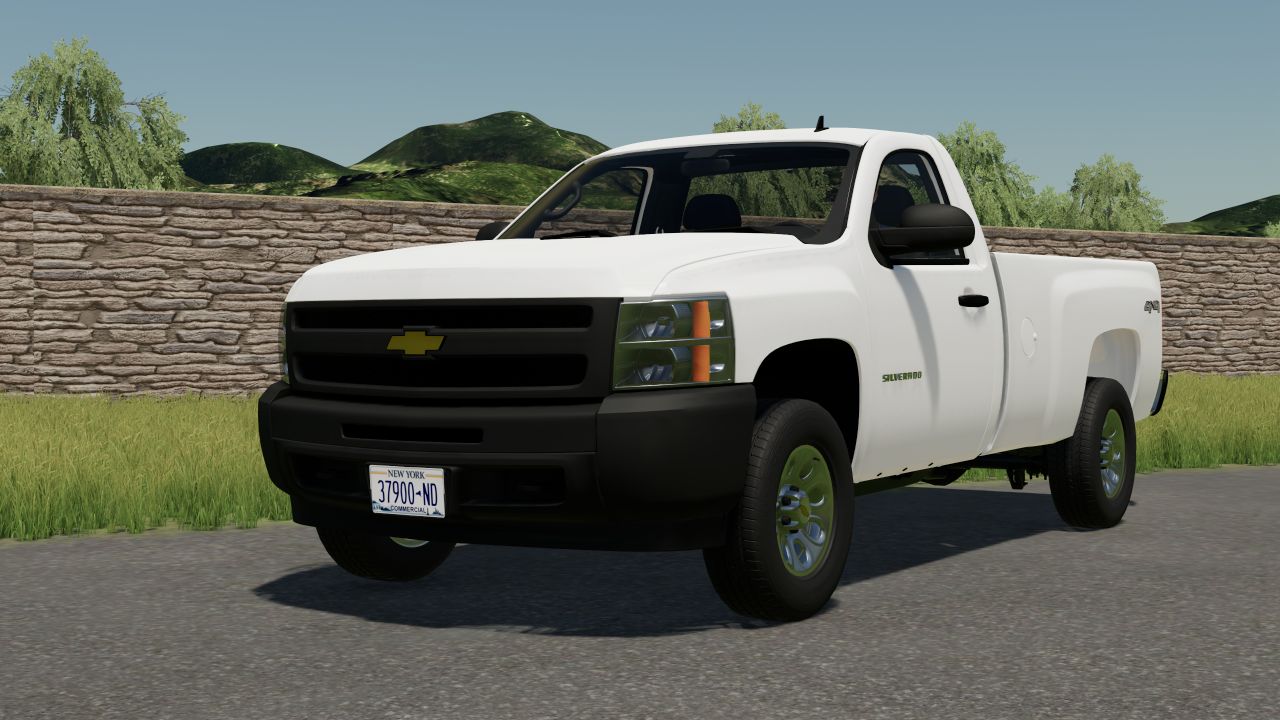 2011 Chevy Silverado 1500 Single Cab