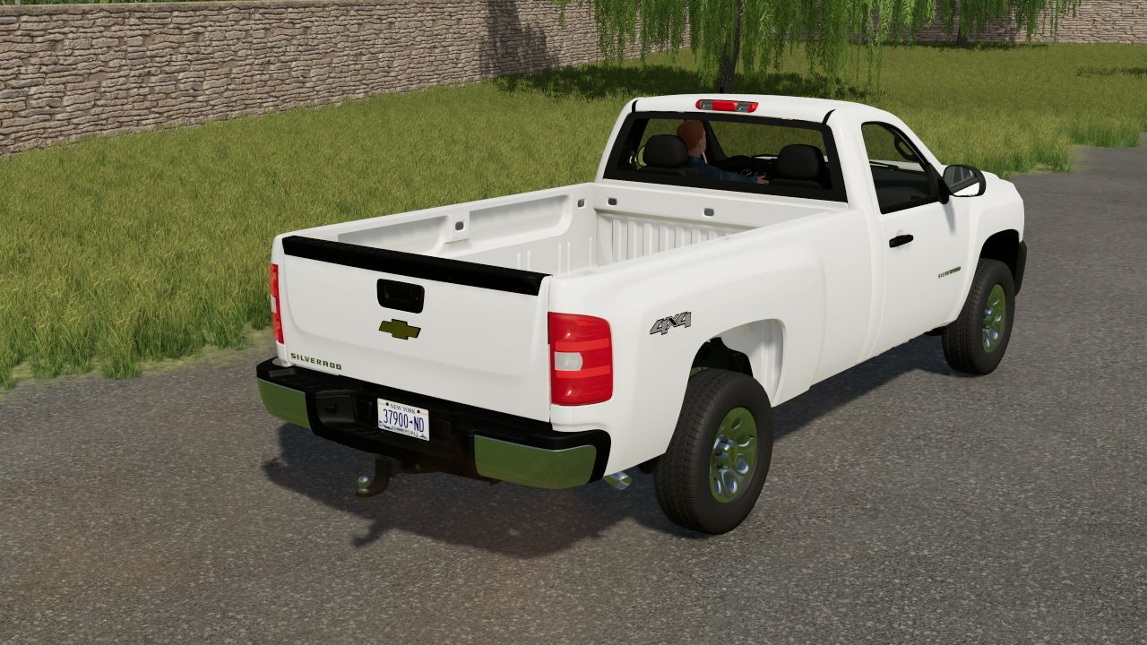 2011 Chevy Silverado 1500 Single Cab FS22 KingMods