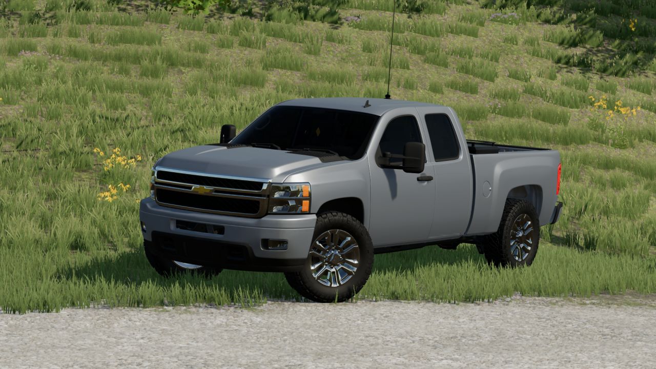 2011 Chevy Silverado 2500