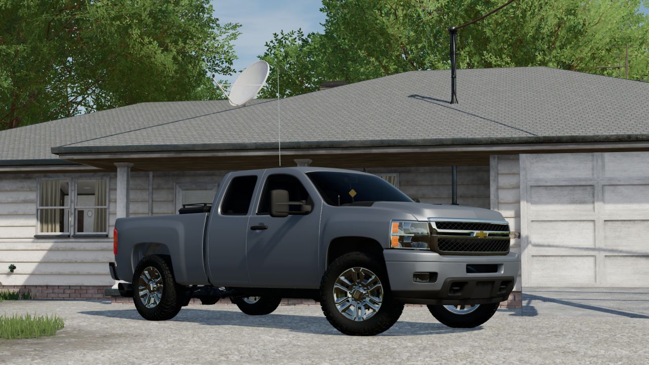 2011 Chevy Silverado 2500
