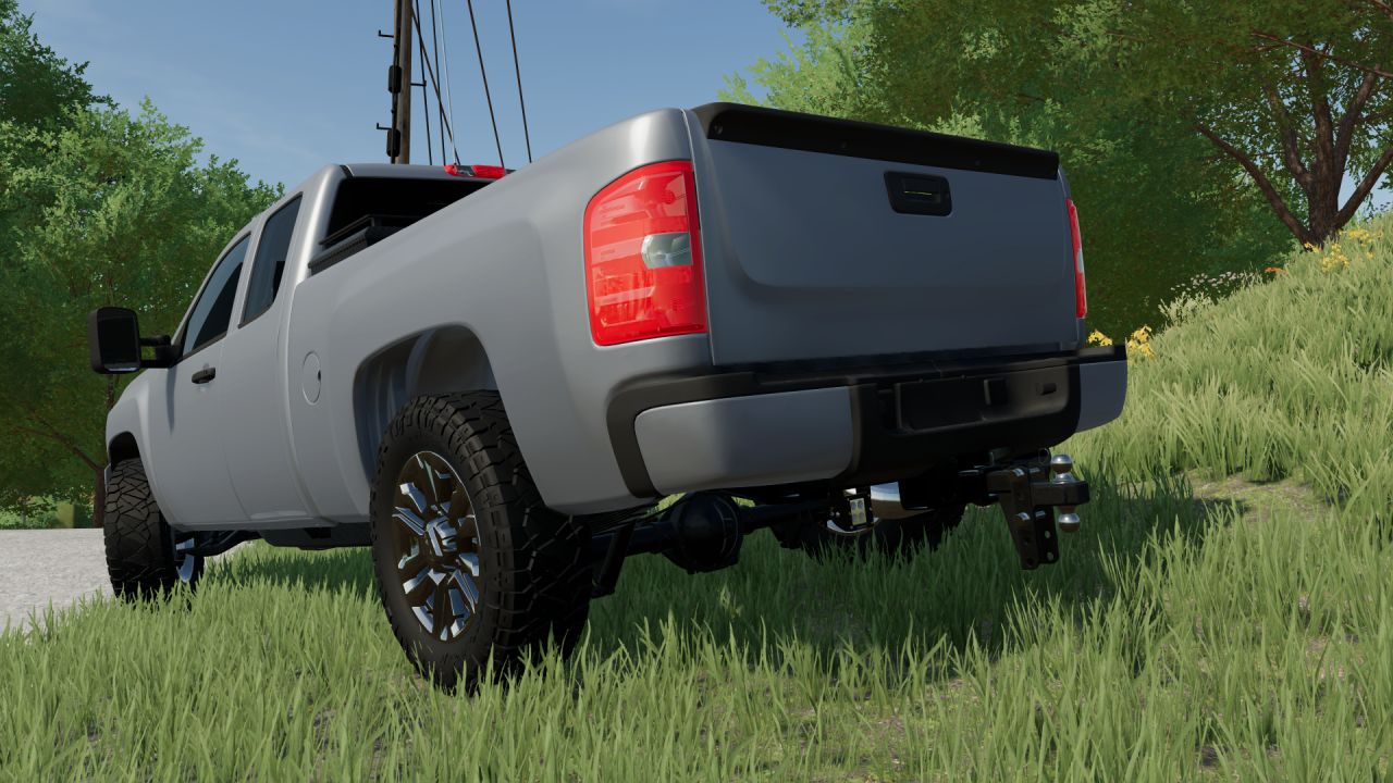 2011 Chevy Silverado 2500
