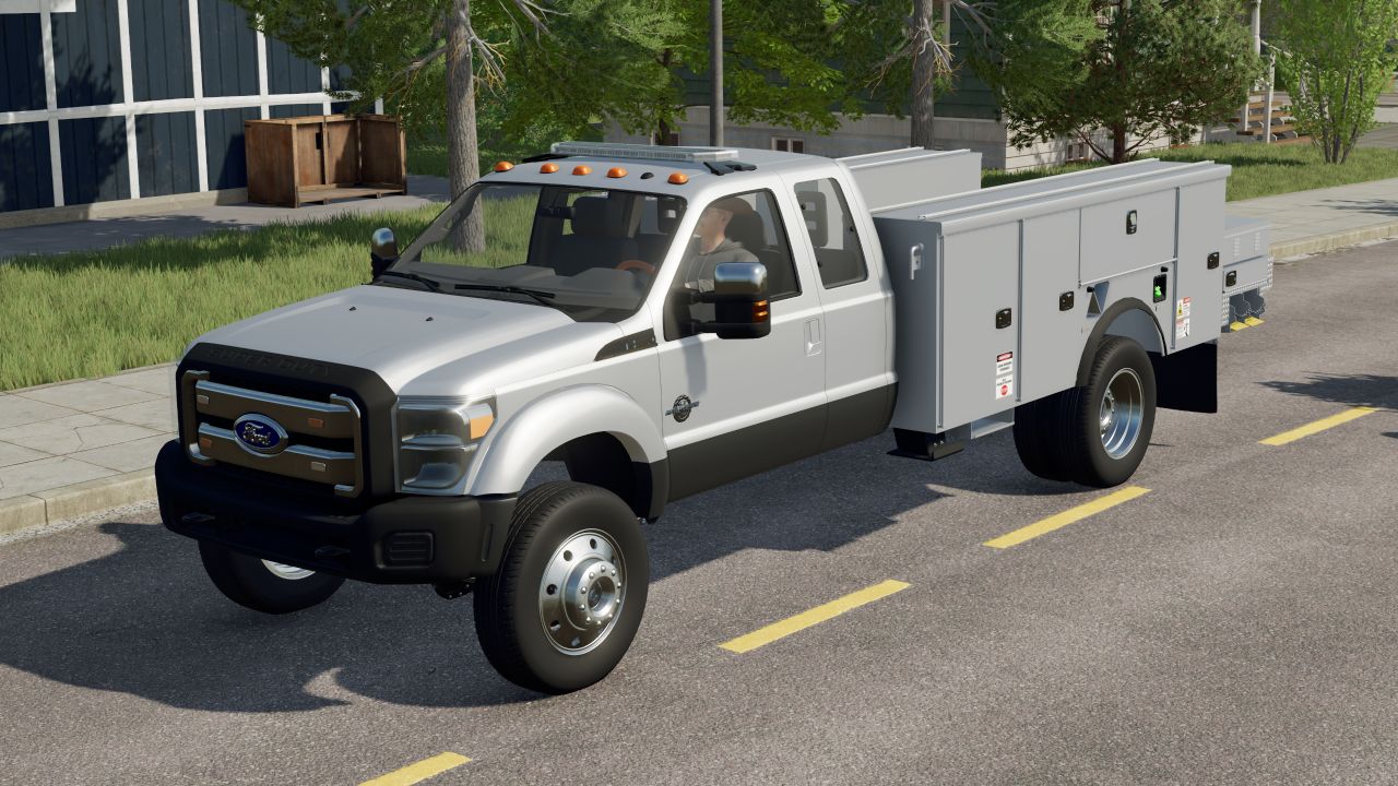 2011 Ford F350 Crane Bed