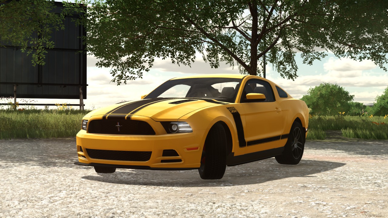 2013-14 Ford Mustang