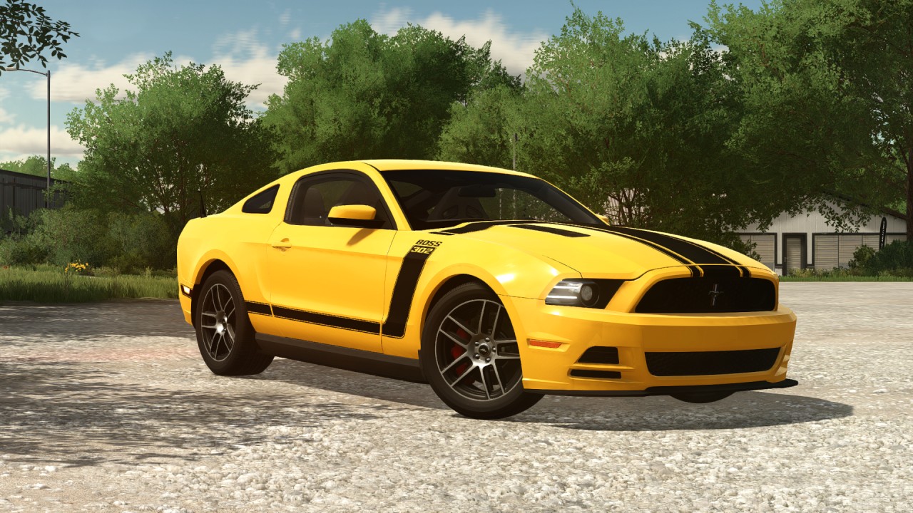 2013-14 Ford Mustang