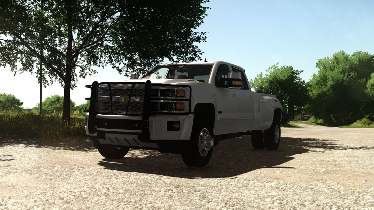 2014-18 Chevy Silverado HD (IC & Passenger)